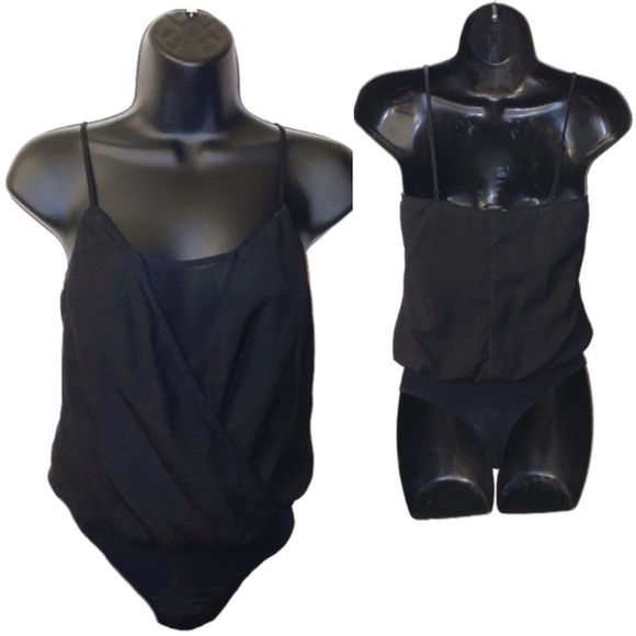 Katherine Pierce The Vampire Diaries Bebe Mesh Insert Bodysuit - Picture 3 of 3